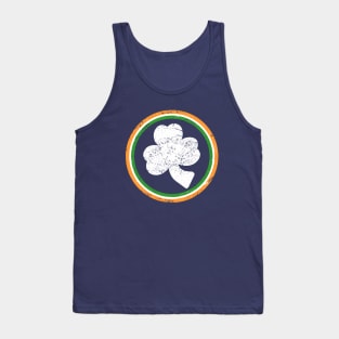 Vintage Irish Shamrock Tank Top